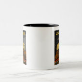 ラスベガス4クイーンズ ツートーンマグカップ (中央)