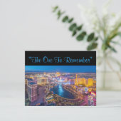 ラスベガス40歳の誕生日 招待状 (スタンド正面)