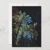 ラスベガス50歳誕生パーティー 招待状 (裏面)