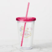 ラスベガス60th誕生日タンブラー アクリルタンブラー (裏面)