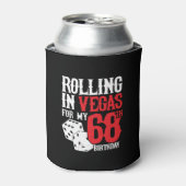 ラスベガス68th Birthday Party - s 転が in Vegas 缶クーラー (缶正面)