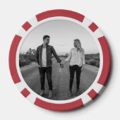 ラスベガス おもてなし ギフト ウェルカム サイン 赤 ポーカー チップ (裏面)