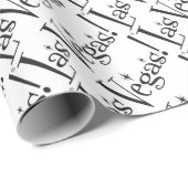 ラスベガス! ®のレトロ ラッピングペーパー (ロールコーナー)