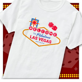 ラスベガス へ ようこそ 素晴らしい 旅 ラスベガス サイン Tシャツ