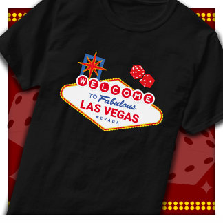ラスベガス へ ようこそ 素晴らしい 旅 ラスベガス サイン Tシャツ