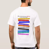 ラスベガス・アドベンチャー10の方法Tシャツ Tシャツ (裏面)