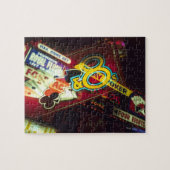 ラスベガス、インテリアカジノ、二重露光 ジグソーパズル (横)