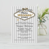 ラスベガス ウェディング シャワー 招待状 (スタンド正面)