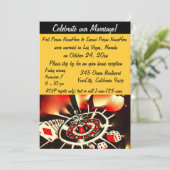 ラスベガス ウェディング セレブレーション パーティー 招待状 (スタンド正面)