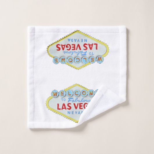 ラスベガス ウォッシュタオル (ウォッシュタオル)