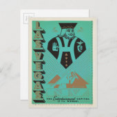 ラスベガス |エンターテイメントの首都 ポストカード (正面/裏面)