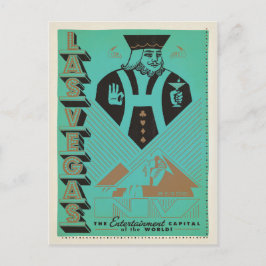 ラスベガス |エンターテイメントの首都 ポストカード