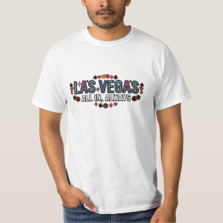 ラスベガス オールイン・オールウェイズ Tシャツ - 大胆なナイトライフ