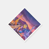 ラスベガス カクテル ナプキン スタンダードカクテルナプキン (角)