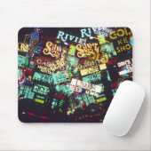 ラスベガス、カジノシンボルや象徴、ダブルエクスポージャー マウスパッド (マウス)