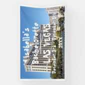 ラスベガス カジノ ブライズ トゥ ビー ネーム パーティー バナー 横断幕 (縦)