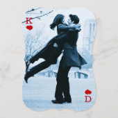 ラスベガス カジノ モダン シック フォト セーブ ザ デート セーブザデート (裏面)