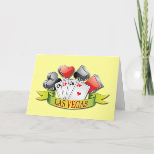 ラスベガス カード (正面)