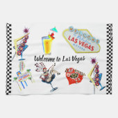 ラスベガス キッチンタオル (横)