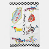 ラスベガス キッチンタオル (縦)