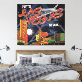 ラスベガス キャンバスプリント (インサイチュ (寝室))