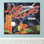 ラスベガス キャンバスプリント (インサイチュ (ウッドフロア))