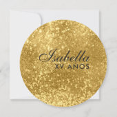 ラスベガス|キンセニェラ日付を保存 招待状 (裏面)