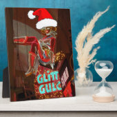 ラスベガス グリッターガルチのクリスマス フォトプラーク (側面)