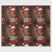 ラスベガス グリッター ガルチ ラッピングペーパー (フラット)