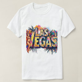 ラスベガス ショーガール スプラッシュ Tシャツ