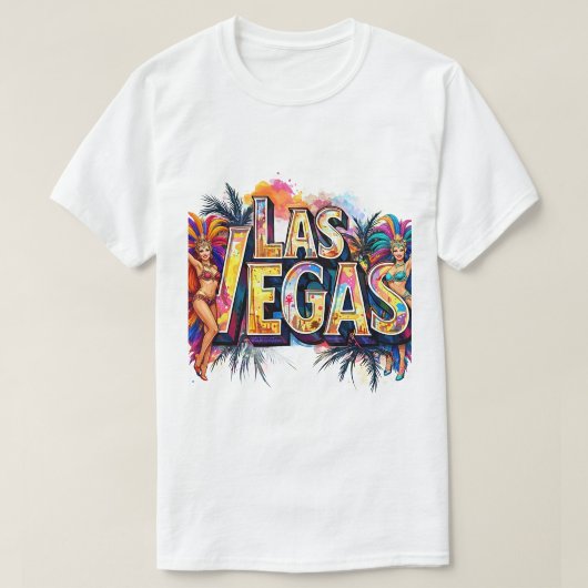 ラスベガス ショーガール スプラッシュ Tシャツ