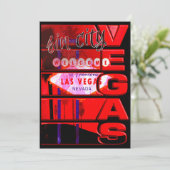 ラスベガス シンシティ パーティー イベント招待状 招待状 (スタンド正面)