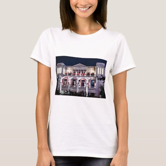 ラスベガス シーザーズ・パレス フォーラム 建築 ネバダ州 Tシャツ (正面)