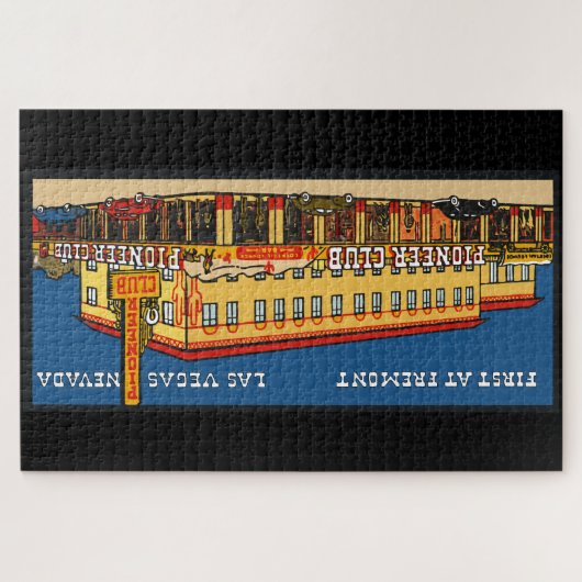 ラスベガス ジグソーパズル (横)