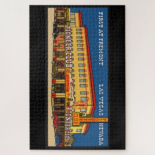 ラスベガス ジグソーパズル (縦)