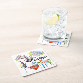 ラスベガス スクエアペーパーコースター (インサイチュ)