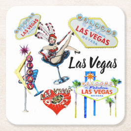 ラスベガス スクエアペーパーコースター