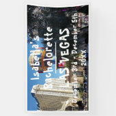 ラスベガス ストリップ カジノ 名前 バチェロレッテ パーティー 横断幕 (縦)