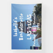 ラスベガス ストリップ カジノ | 花嫁の名前 横断幕 (縦)