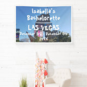 ラスベガス ストリップ カジノ | 花嫁の名前 横断幕 (インサイチュ)