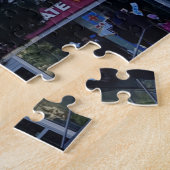 ラスベガス ストリップ ジグソーパズル (側面)