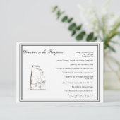 ラスベガス·デスティネーション·ウエディング·ディレクションズ エンクロージャーカード (スタンド正面)