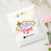 ラスベガス トレードショー プレゼント ロゴ ファバーバッグ フェイバーバッグ (封をした状態)