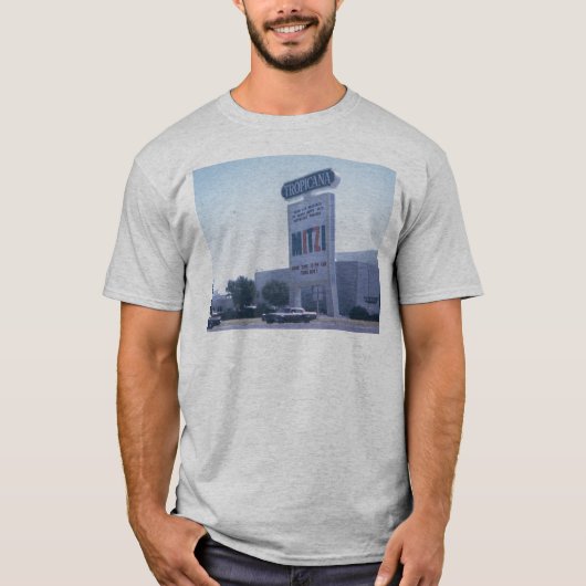 ラスベガス トロピカーナ ホテル Tシャツ (正面)