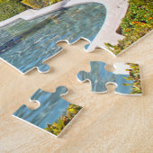 ラスベガス・ネバダの噴水。 ジグソーパズル (側面)