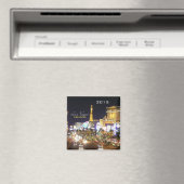 ラスベガス・ネバダの夜間のマグネット変更年 マグネット (インサイチュ (食洗機))