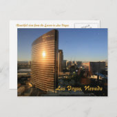 ラスベガス、ネバダの郵便はがき ポストカード (正面/裏面)