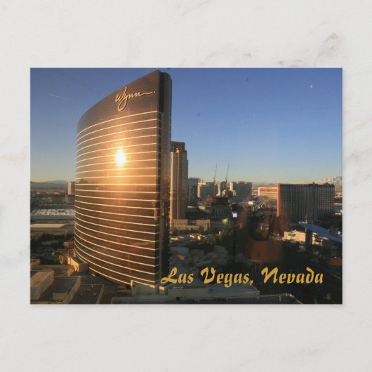 ラスベガス、ネバダの郵便はがき ポストカード (正面)