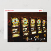 ラスベガス，ネバダカジノスロットマスターズ葉書 ポストカード (正面/裏面)