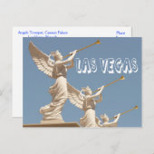 ラスベガス，ネバダシーザーズパレスカジノポストカード ポストカード (正面/裏面)